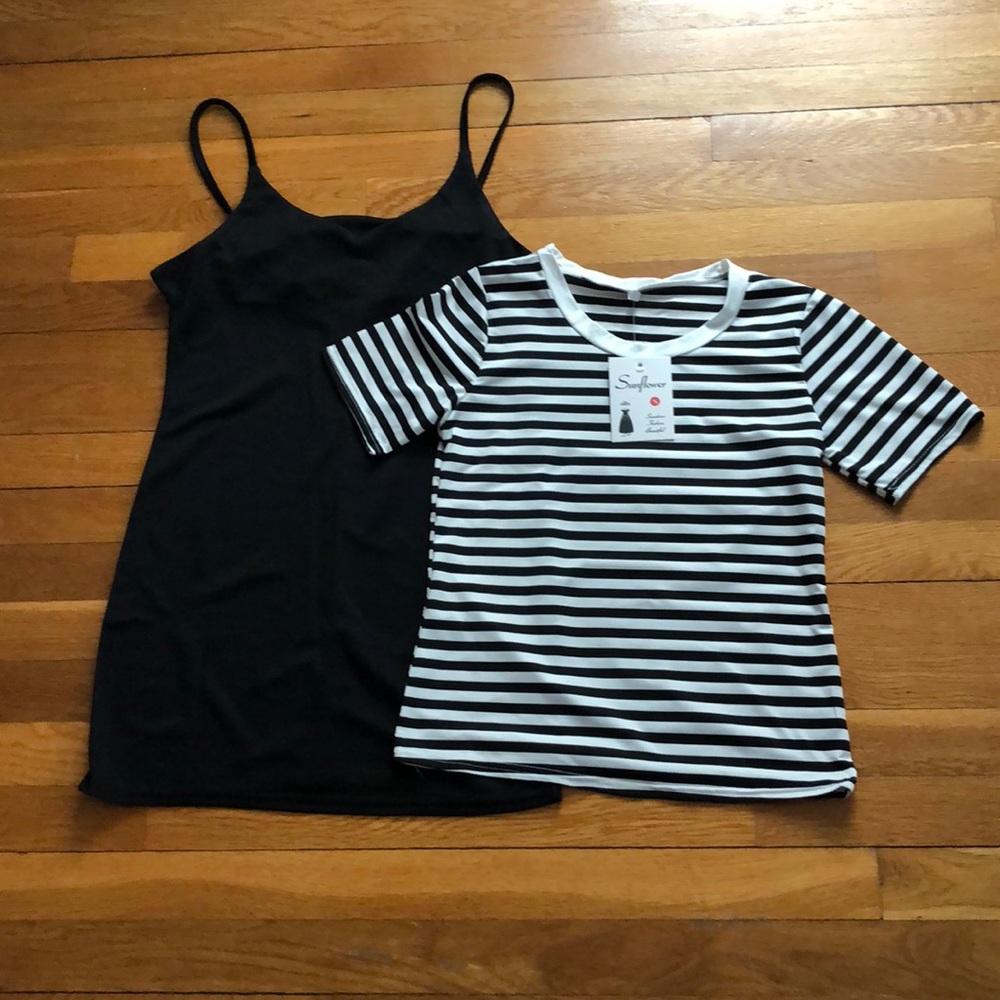 Dress and shirt set